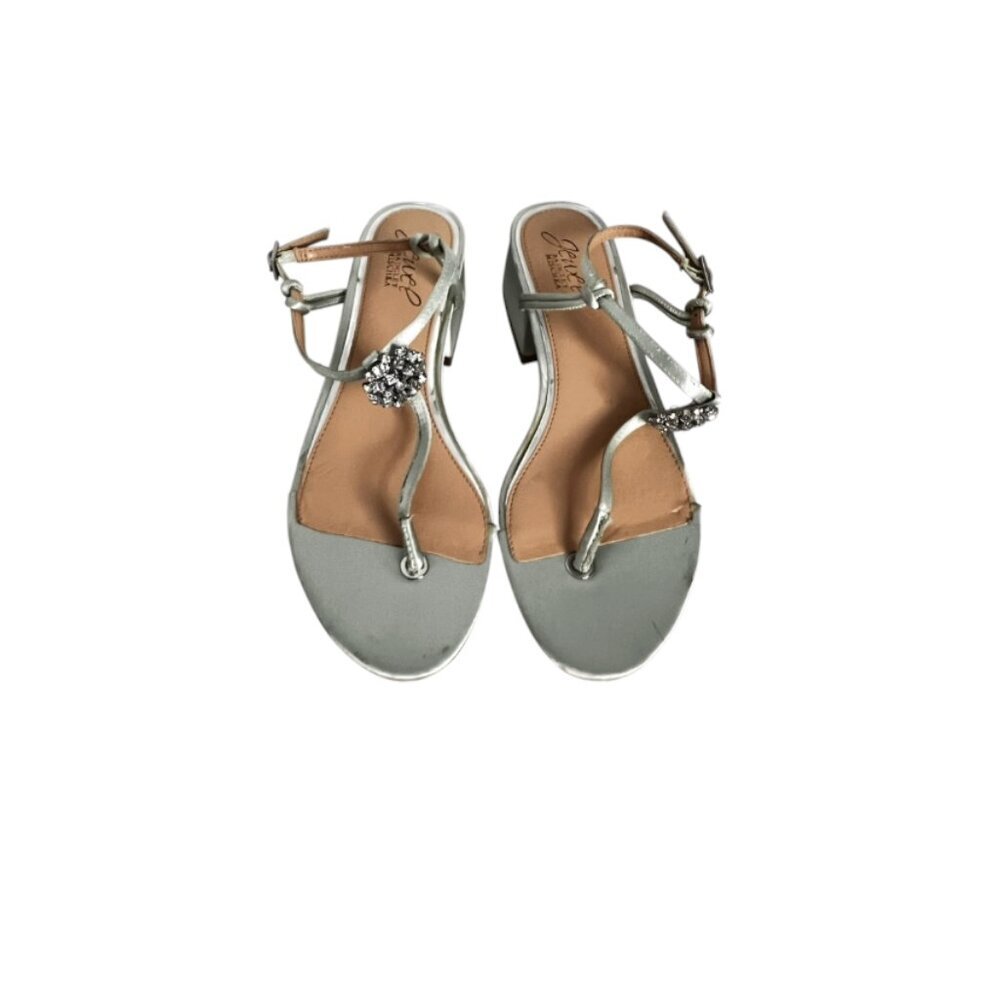 NWOB Jewel Badgley Mischka Women's Evening Sandal